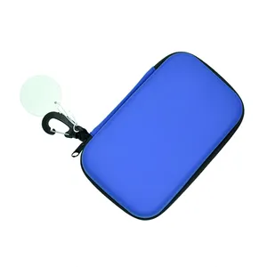 Commercio all'ingrosso di alta qualità portatile antiurto impermeabile da viaggio Cover EVA custodia per Power Bank e strumento