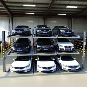 Tùy chỉnh hai tầng xe nâng hệ thống nhiều bãi đậu xe Hệ thống carport với câu đố bãi đậu xe xe nâng máy - Product Image 1