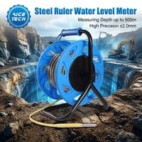 AICE TECH Sonde de niveau d'eau ABS à longueur personnalisée, précision 0,2%, jauge de profondeur de puits OEM en gros, règle de câble 0-100m