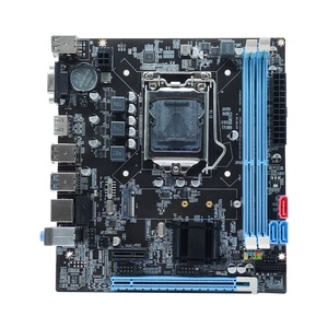 Placa Base FEIFAN B75 Nueva de Alta Calidad, Micro-ATX, 16GB DDR3, Doble LGA 1155, Compatible con CPU de 2.ª/3.ª Generación, Chipset para Escritorio B75 ITX - Product Image 1