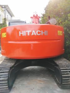 Excavatrice sur chenilles moyenne Hitachi ZX225US d'origine japonaise d'occasion, moteur prêt à l'emploi de 100% tonnes, capacité du godet de 22.5 à 0.8 m - Product Image 3