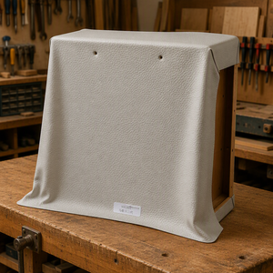 Cubierta de <span class=keywords><strong>Tolex</strong></span> Blanca Mableaudio MACL0033 para Gabinete de Amplificador DIY - Product Image 4