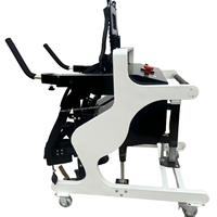Nouveau type de robot exosquelette pour les exercices de rééducation des membres inférieurs, adapté aux hôpitaux, aux maisons et aux centres de réadaptation