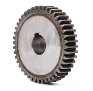 เฟืองตัวหนอนเหล็ก C45 ยี่ห้อ MIGHTY ขายตรงจากโรงงาน พร้อมดุม  แบบมาตรฐาน ซ้าย/ขวา/สองทิศทาง - Product Image 4