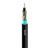 Cable de Fibra Óptica FTTH de 2-288 Núcleos, Aéreo para Exteriores, ADSS G652D, para Proyectos en Filipinas