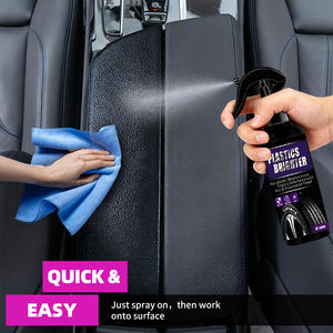 150ml vente en gros vernis à pneus brillant produits <span class=keywords><strong>d</strong></span>'<span class=keywords><strong>entretien</strong></span> automobile nettoyant pour plastique de voiture noir vinyle plastique garniture restaurateur Auto plastique restaurateur - Product Image 5