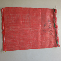 Emballage en plastique 50kg 50lb rouge Orange vert vide PP tubulaire tissé ventilé Logo Leno Net sac oignon maille sac pour pomme de terre