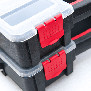 Boîte de rangement portable en plastique à compartiments pour pièces d'outils, vis et composants électroniques – Différentes spécifications - Product Image 5