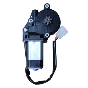 มอเตอร์สามรูแบบกำหนดเอง 12V 24V แบบแบนด้านขวา สำหรับเปลี่ยนซ่อมตัวควบคุมกระจกหน้าต่าง - Product Image 1