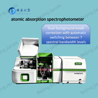 Analizador de Metales Traza en Minerales Beijing Jianshi, Espectrómetro de Absorción Atómica (AAS) con Conmutación Automática Multietapa 1