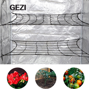 Trellis Lưới <span class=keywords><strong>Net</strong></span> nhựa <span class=keywords><strong>PP</strong></span> đàn hồi nelyon nylon mềm phân hủy sinh học PE nhà máy trellising hỗ trợ leo núi staking dưa chuột - Product Image 3