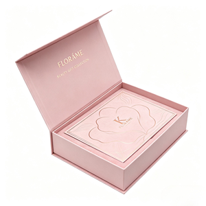 FX Custom Logo Recyclable Matt Lamination Embossing Clothing <b>Shoe</b> Folding Packaging Paper <b>Box</b> <b>Cardboard</b> Rigid Folded Gift <b>Box</b> - Product Image 4