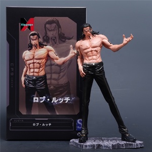 One Pieced GK <span class=keywords><strong>Rob</strong></span> <span class=keywords><strong>Lucci</strong></span> CP9 Dragoned Tiger Scene Assassin arma estatua modelo en caja coleccionable Anime figura decoración de escritorio - Product Image 1