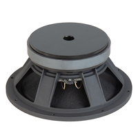Woofer de Alta Potencia de 10 Pulgadas y 500 W, 96 dB, con Canasta de Aluminio Fundido a Presión e Imán de Ferrita de 50 oz, para Graves Profundos