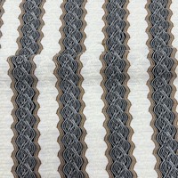 6016 #   Tissu en maille 100% acrylique rayé bicolore 170g, 10 couleurs, résistant à l'abrasion, pour vêtements homme, femme et enfant