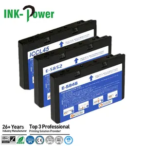 5852 de 5846 ICCL45 T5852 T5846 E5846 Compatible Cartucho de inyección de tinta de Color Cartucho de tinta para Epson Picturemate PM 200 impresora 300
