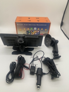4K CarPlay dual dashcam 10.26นิ้ว2.5D นำทางรถยนต์หน้าจอสัมผัสไร้สาย CarPlay Android <span class=keywords><strong>Auto</strong></span> AirPlay MirrorLink <span class=keywords><strong>Google</strong></span> <span class=keywords><strong>Map</strong></span> - Product Image 2