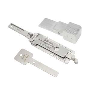 리시툴즈 HY20 락 오프너 수공구 전문가용 잠금장치 열쇠따기 도구 리시 2 in 1 세트 - Product Image 3