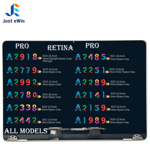 Para <span class=keywords><strong>Apple</strong></span> MacBook Pro A2918 A2485 A2779 A2251 A2992 A2289 A2780 <span class=keywords><strong>A2141</strong></span> A2338 A2159 A2442 A1989 MONTAJE DE PANTALLA LCD para ordenador portátil - Product Image 1