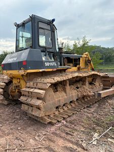 รถดันดินตีนตะขาบ <span class=keywords><strong>Shantui</strong></span> SD16 มือสอง ขนาด 17 ตัน 160 แรงม้า ความจุดันดิน 4.5 เมตร  อะไหล่หลัก  แบริ่ง ปั๊ม เกียร์  มอเตอร์ - Product Image 5