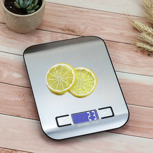 <span class=keywords><strong>5kg</strong></span> 10kg Edelstahl Hot Selling Smart Wasserdichte Lebensmittel Elektronische Waage Digitale Küchen waage - Product Image 3