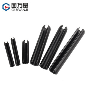 Goupille élastique Guwanji 16 mm à tête cylindrique creuse pour usage général, industrie de la construction, acier Q235, grade A, niveau 4.8 - Product Image 3
