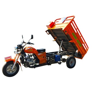Motocarro de Carga Trimoto KAVAKI de 200cc con Refrigeración por Agua de Guangzhou - Product Image 3