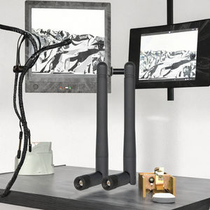 <span class=keywords><strong>Antena</strong></span> WiFi Externa Omnidireccional para Teléfono <span class=keywords><strong>Celular</strong></span>, Personalizada de Fábrica, 2400-2500MHz, Tipo Pato de Goma Vertical, Router 2.4GHz 5GHz - Product Image 3