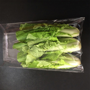 Bolsa de verduras autoadhesiva transparente barata al por mayor, bolsas de embalaje de lechuga biodegradables para verduras - Product Image 5