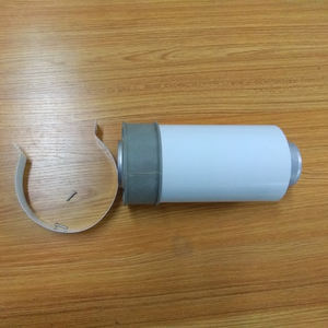 Conduit d'extension en aluminium de 1000mm/tuyau de poêle/cheminée/tube pour chaudières à <span class=keywords><strong>gaz</strong></span> - Product Image 2