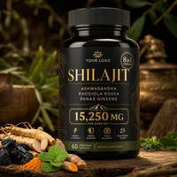 Shilajit Capsule Himalaya Shilajit Resin Care Force masculine Supplément de santé Capsules d'extrait de Shilajit au meilleur prix