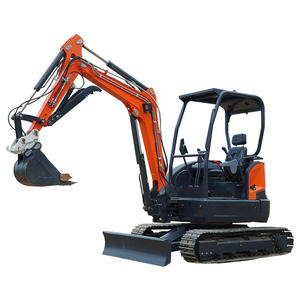 Excavatrice sur chenilles multifonctionnelle Zongang Factory pour projets de construction, travaux agricoles, vergers et serres - Product Image 5