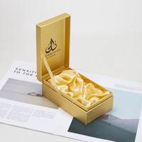 Boîte en velours de luxe de couleur personnalisée pour parfum, huile essentielle, soin de la peau et sérum |   Emballage cosmétique en papier écologique et recyclable