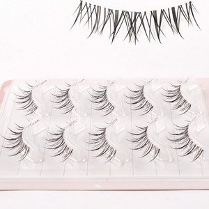 <span class=keywords><strong>Faux</strong></span> <span class=keywords><strong>cils</strong></span> Gemini Star <span class=keywords><strong>Photo</strong></span> en cheveux synthétiques, bande transparente invisible, pour débutants, ultra-fins, naturels, pose individuelle - Product Image 5