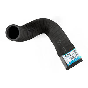 2185-1324A 2185Y-1335H Ensemble de tuyaux d'eau supérieurs et inférieurs résistants à la chaleur pour radiateur, compatible avec Doosan DH280 - Product Image 3