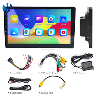 Écran tactile 9'' autoradio Android 2 Din avec GPS et garantie d'un an pour VW Skoda Octavia Golf Passat B6 Polo