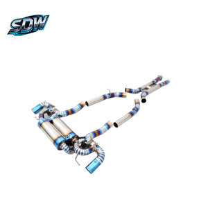 Échappement Catback en titane pour <span class=keywords><strong>Mercedes</strong></span> C200 C300 <span class=keywords><strong>AMG</strong></span> C43 <span class=keywords><strong>AMG</strong></span> C63 E300 E400 <span class=keywords><strong>E53</strong></span> <span class=keywords><strong>AMG</strong></span> S400 S500 S63 Tuyaux d'échappement modifiés - Product Image 1