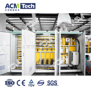 Acmtech FRP sợi polyester nhựa tấm lợp tấm máy làm nhựa máy đùn - Product Image 2