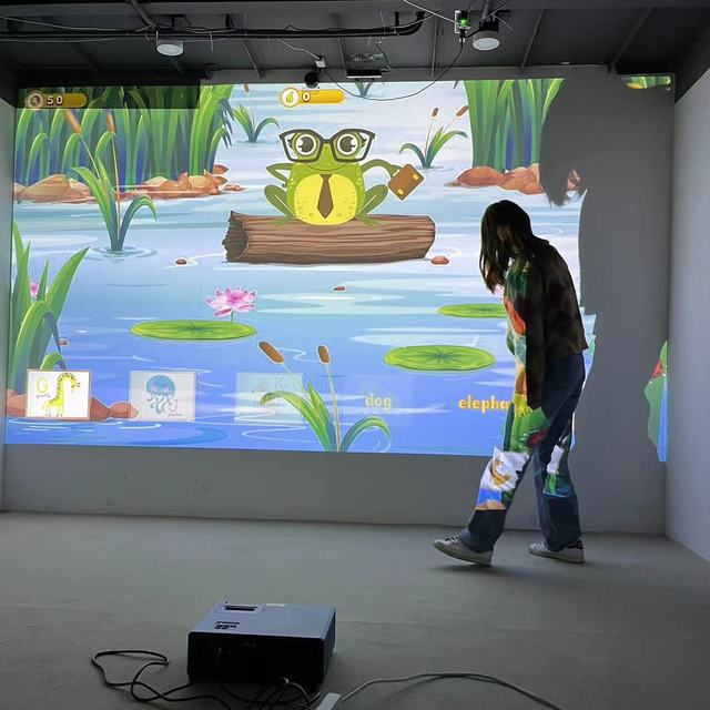 Foshan Newest 3D Interactive System/Interactive Games/Interactive Floor Projection for Kids Holographic
