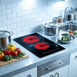 <span class=keywords><strong>Cuisinière</strong></span> électrique sans gaz, <span class=keywords><strong>cuisinière</strong></span> solaire pour la maison, appareils électroménagers intelligents, <span class=keywords><strong>cuisinière</strong></span> électrique en céramique 220V ETL CB CE - Product Image 2
