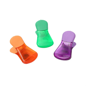 Clips Magnéticos para Bolsas al por Mayor, Clips Magnéticos Transparentes y Coloridos, Clips Magnéticos Fuertes para Refrigerador, para Sellar Alimentos en la Cocina - Product Image 3