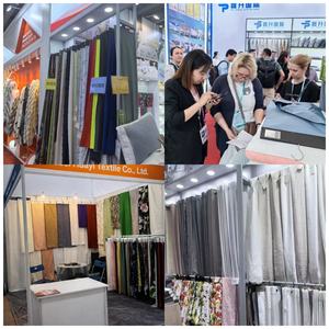 Двусторонняя однотонная трикотажная ткань из 100% полиэстера - Product Image 2