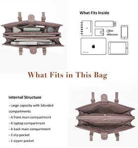 Bolso de hombro de piel sintética estilo occidental para mujer, regalo para el Día de San Valentín - Product Image 4