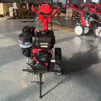 Tracteur à pied multifonctionnel de haute qualité Micro Tiller Rotary Cultivator Rotary Tiller Désherbage Roue à vendre