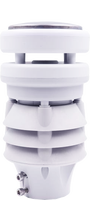 Factory Direct Sale RS485 Wind Speed Direction Temperature Humidity Pressure Rainfall 6 in 1 Ultrasonic Weather Station