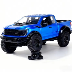 SJY-R12-01Q 1:12 F-150 Raptor 4WD RC Camionnette Tout-Terrain avec Châssis Métallique Résistant à l'Eau (3-5cm) Modèle de Voiture Tout-Terrain - Product Image 3