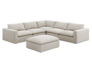 Artistic Lounge Framework Precise Fabric <strong>Wrapping</strong> Craft Three Dimensional Back Outline Interior Decorative Grade <strong>Sofa</strong> - Product Image 4