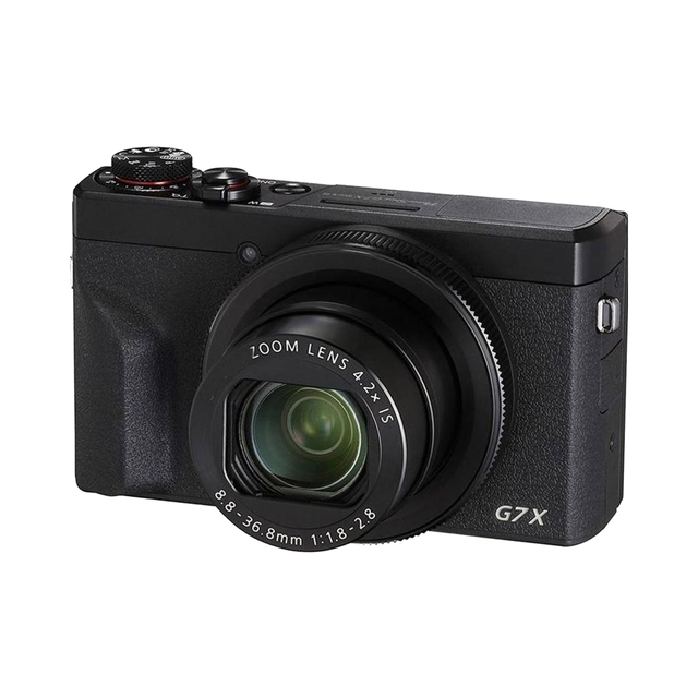 Used G7 X Mark III Camera 20.1MP 1 Inch CMOS Sensor 4K UHD Video 3 Inch Touchscreen WiFi  Compact Body