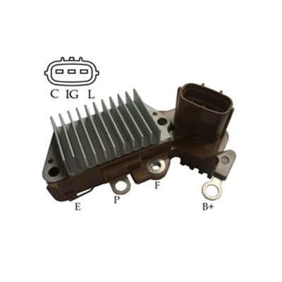 デンソー用オルタネーターレギュレーター 126000-3540、27060-BZ210