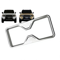 Kit de pièces de garniture intérieure pour porte-gobelet en acier inoxydable pour LAND CRUISER LC250 2024 2025